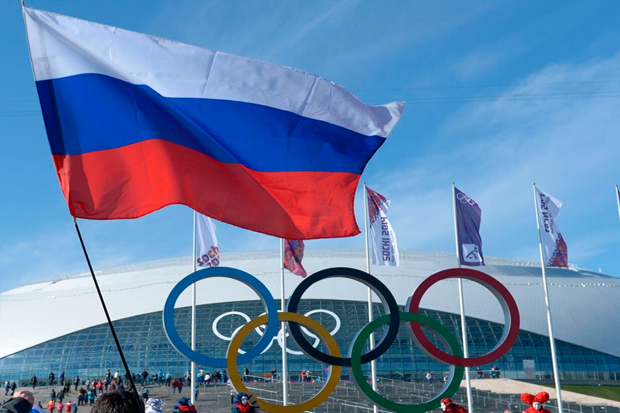 Лыжница Степанова призвала российских спортсменов выйти с государственным флагом и гербом на Олимпийских играх в Париже