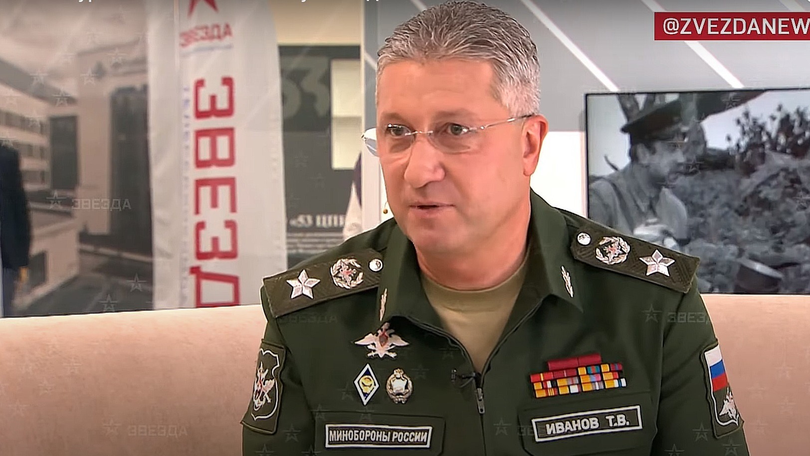 Заместитель министра обороны Тимур Иванов взят под стражу (видео)