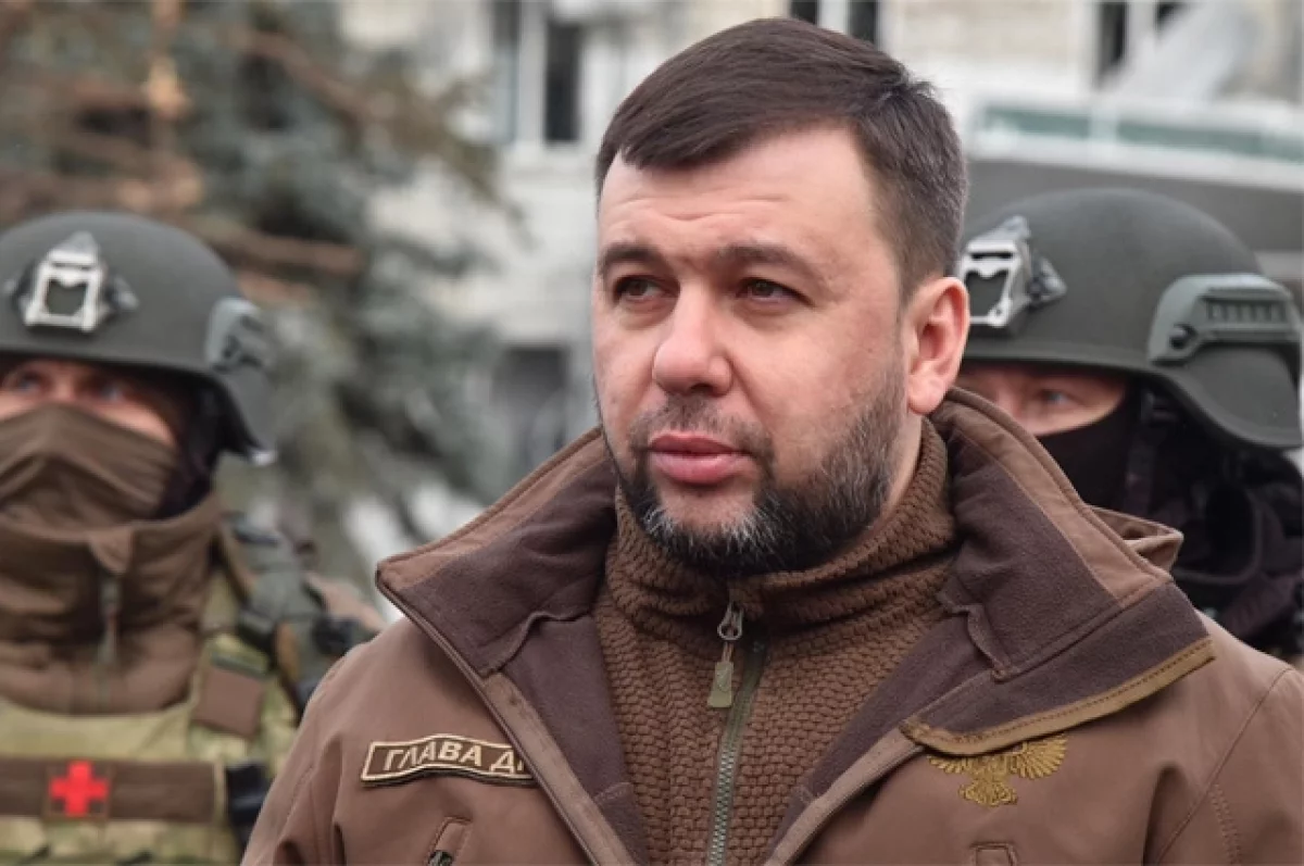 Пушилин заявил об отсутствии точных данных о войсках Франции на Донбассе