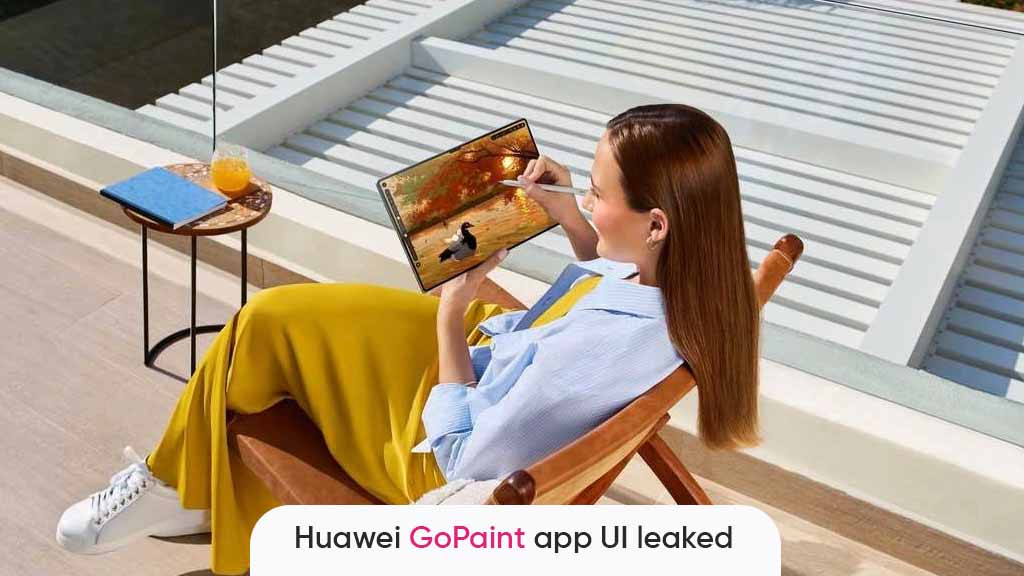 HUAWEI выпустит новое приложение для рисования GoPaint