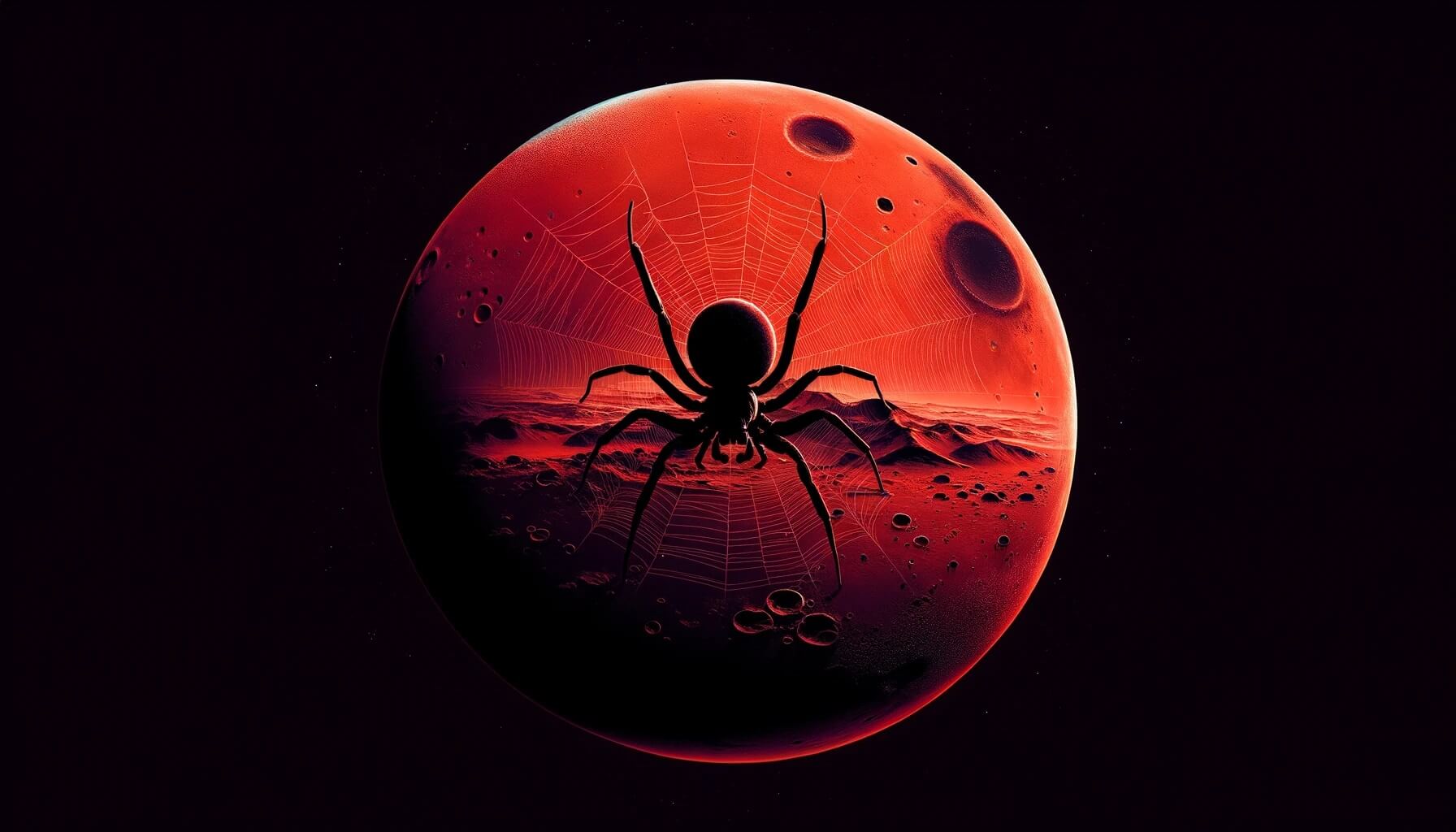 В интернете обсуждают фотографию с пауками на Марсе. Что это такое на самом деле