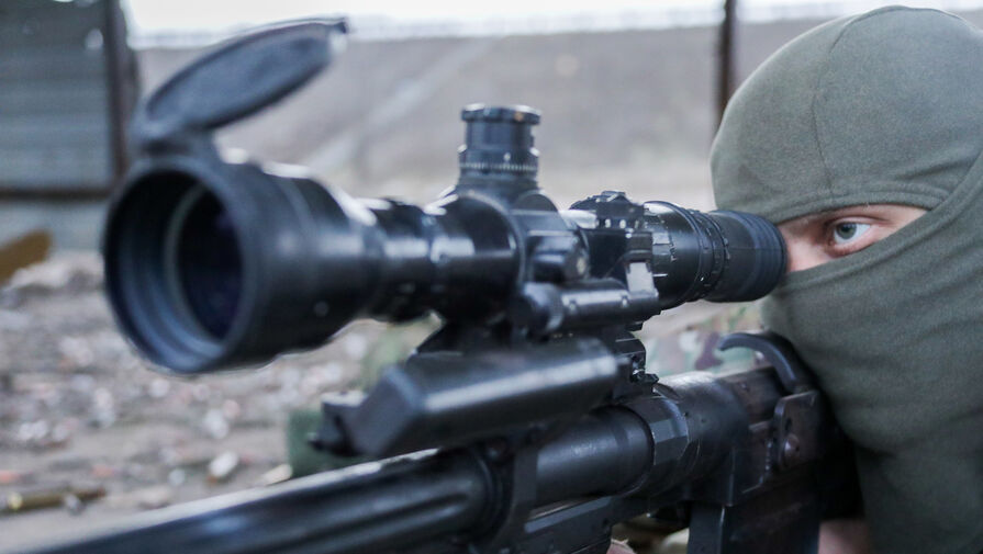 Российский снайпер рассказал о темнокожих наемниках в зоне СВО