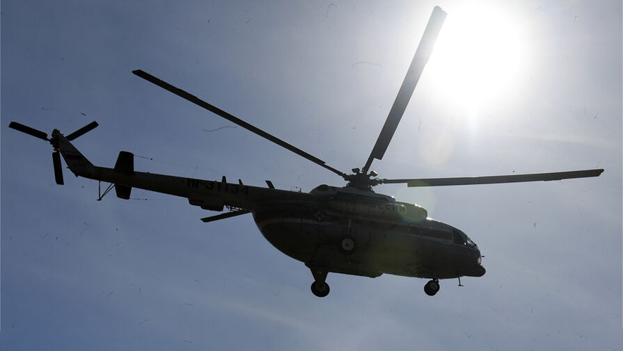Для поиска пропавших в море российских военных привлекли вертолеты