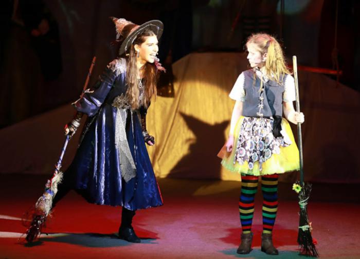 В Московском Молодёжном Театре покажут Добрые дела маленькой Бабы-Яги