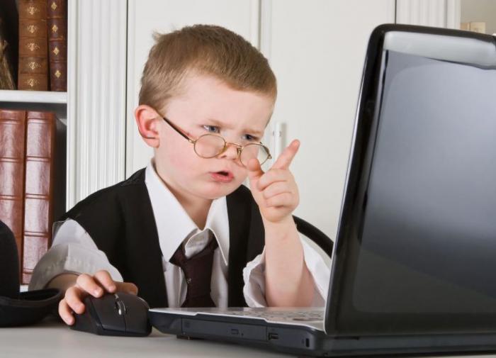 Названы главные опасности для детей в Интернете