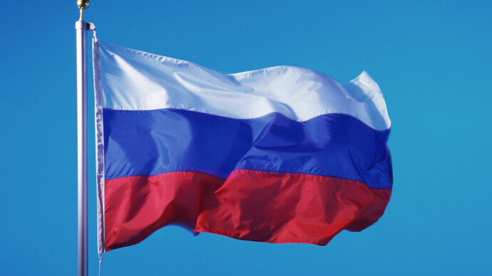 Флаг России демонстративно заменили на другой. Провокация на чемпионате мира