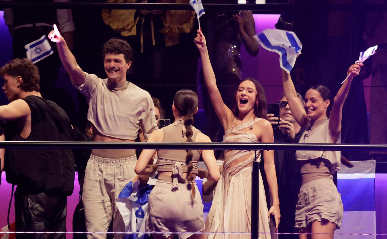 Израиль прошел в финал Евровидения, несмотря на требования о бойкоте