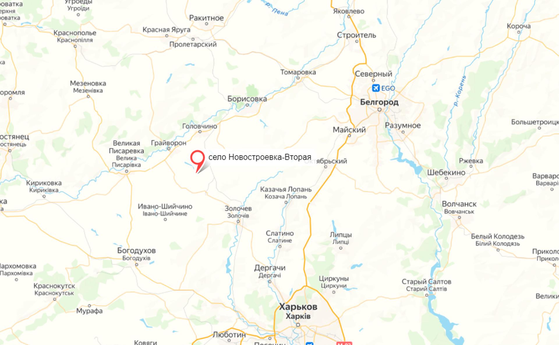 Гладков сообщил об обстреле села в Белгородской области