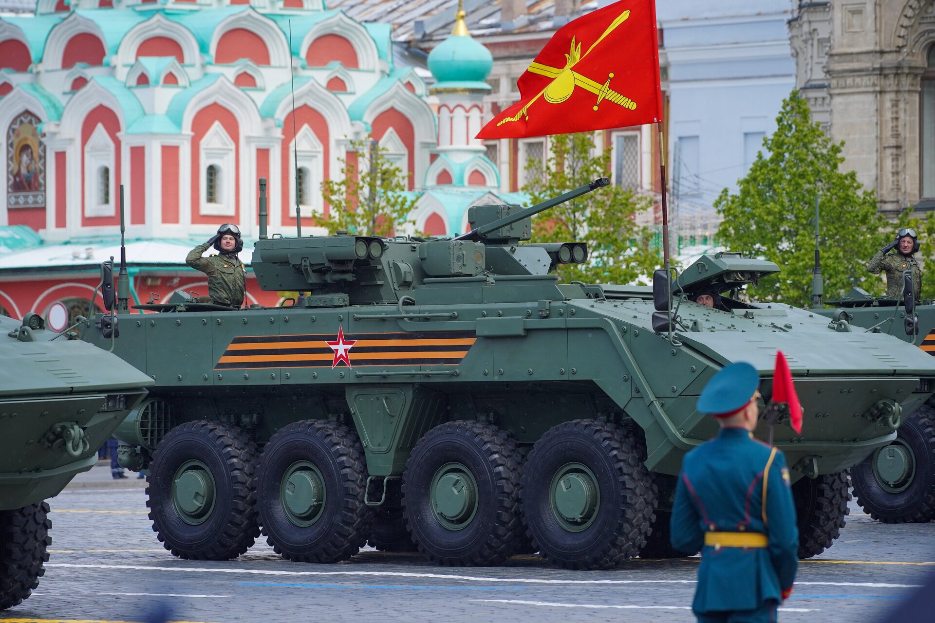 kremlin.ru: Парад Победы в 2024 году посетили лидеры 9 стран