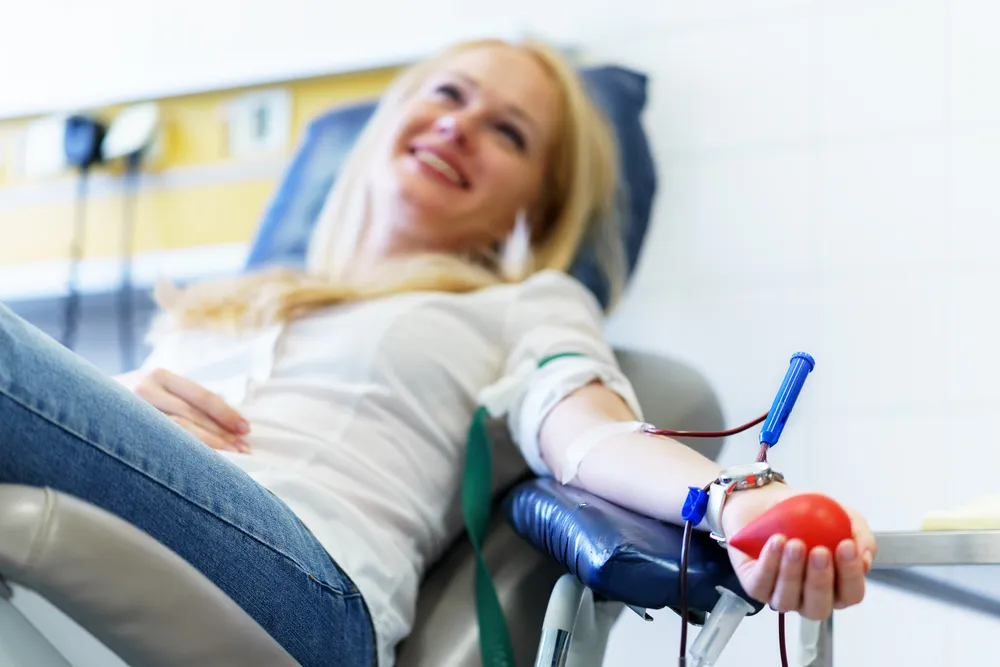 Россиянам назвали главные противопоказания для донорства крови