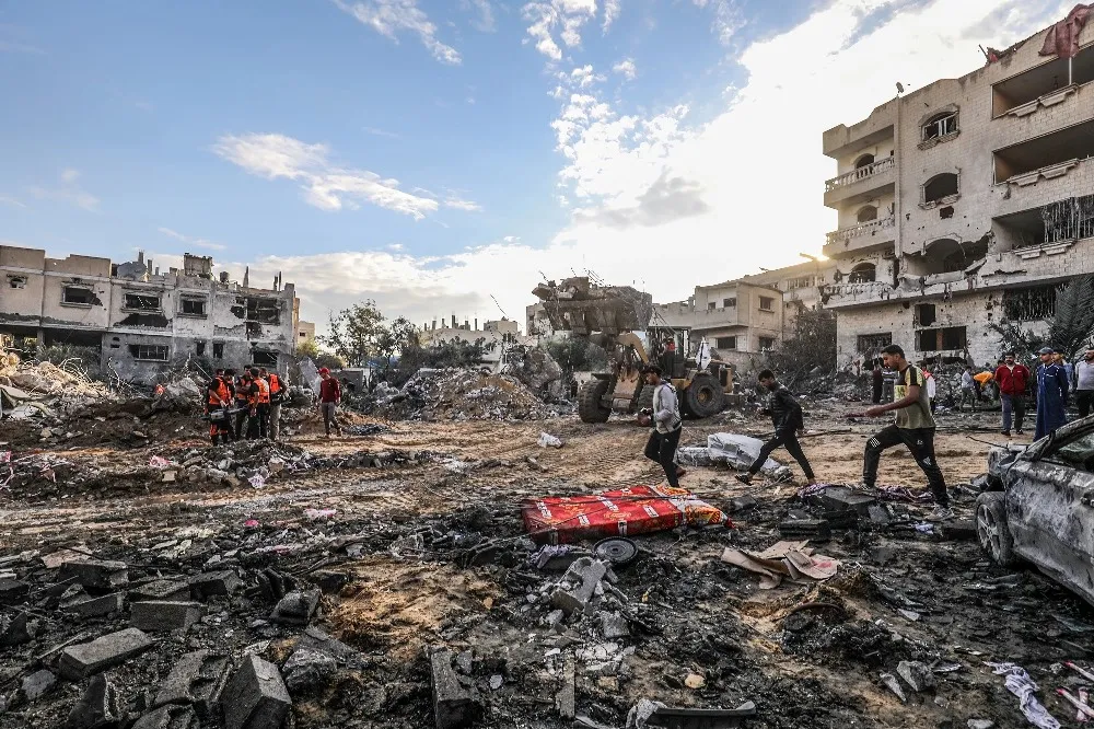 Небензя призвал провести расследование по факту массовых захоронений в Газе