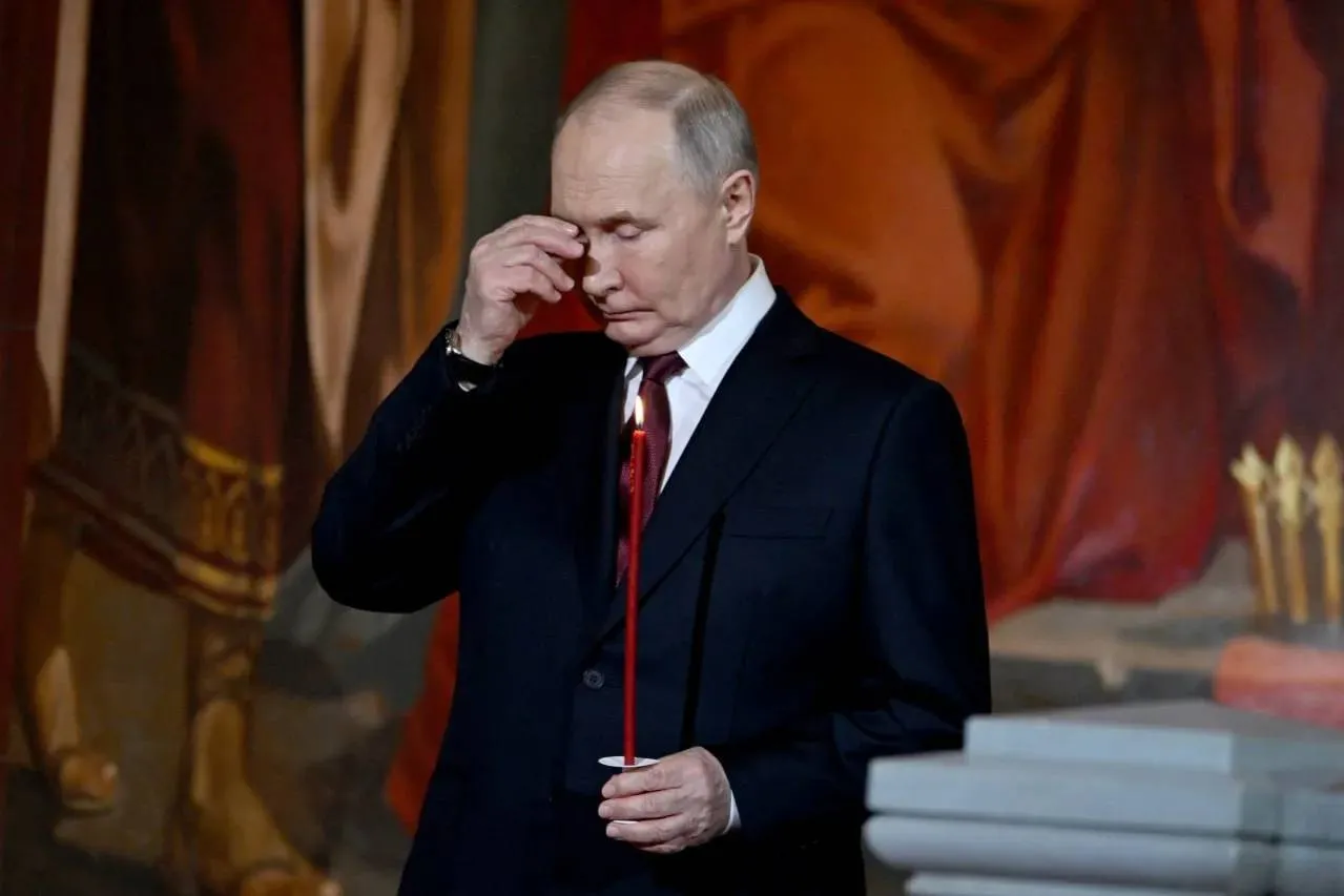 Путин поздравил православных христиан и весь народ России с Пасхой