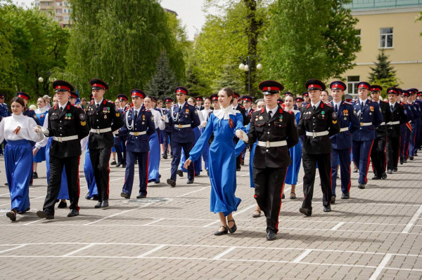 В Ставрополе подвели итоги конкурса Лучший казачий кадетский корпус